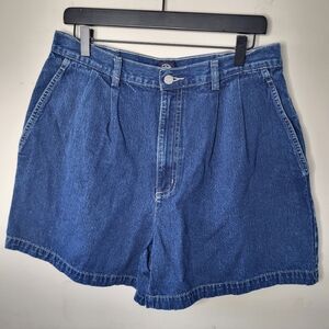 Vintage Dockers Blue Denim Women's Shorts Suze 16